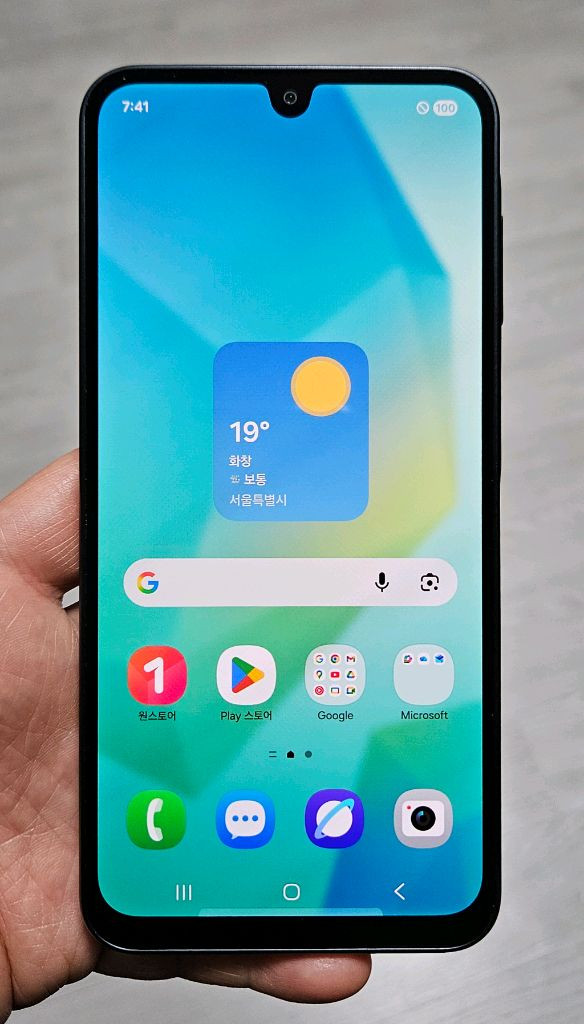 갤럭시 A16 블랙 128GB A급 싸게 팝니다. 이미지