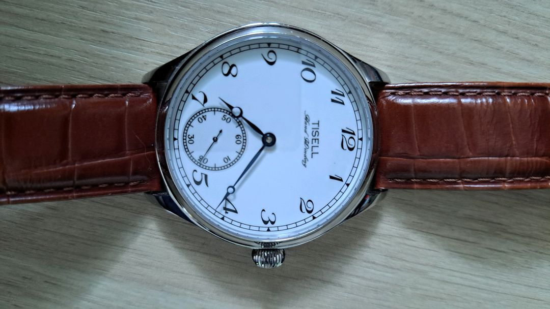 티셀 157 애나멜 다이얼 블루핸즈 숫자 버전 이미지