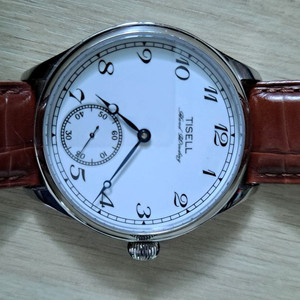 티셀 157 애나멜 다이얼 블루핸즈 숫자 버전 이미지