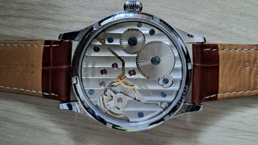 티셀 157 애나멜 다이얼 블루핸즈 숫자 버전 이미지