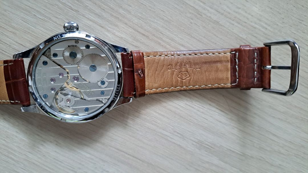 티셀 157 애나멜 다이얼 블루핸즈 숫자 버전 이미지