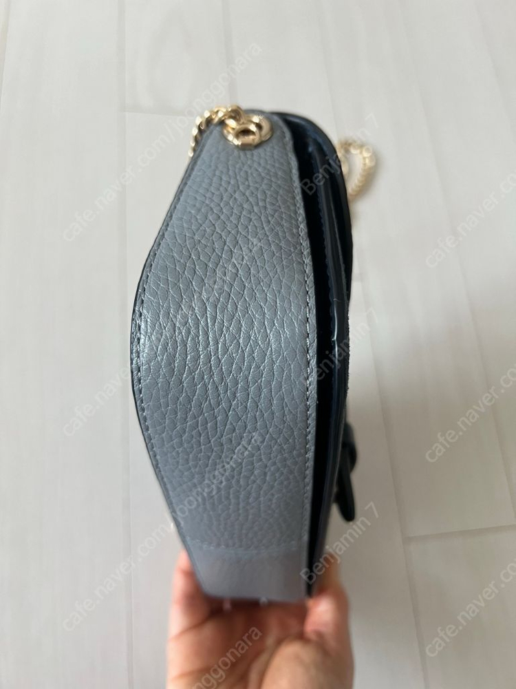 코치 리얼레더 크로스백 새상품 이미지