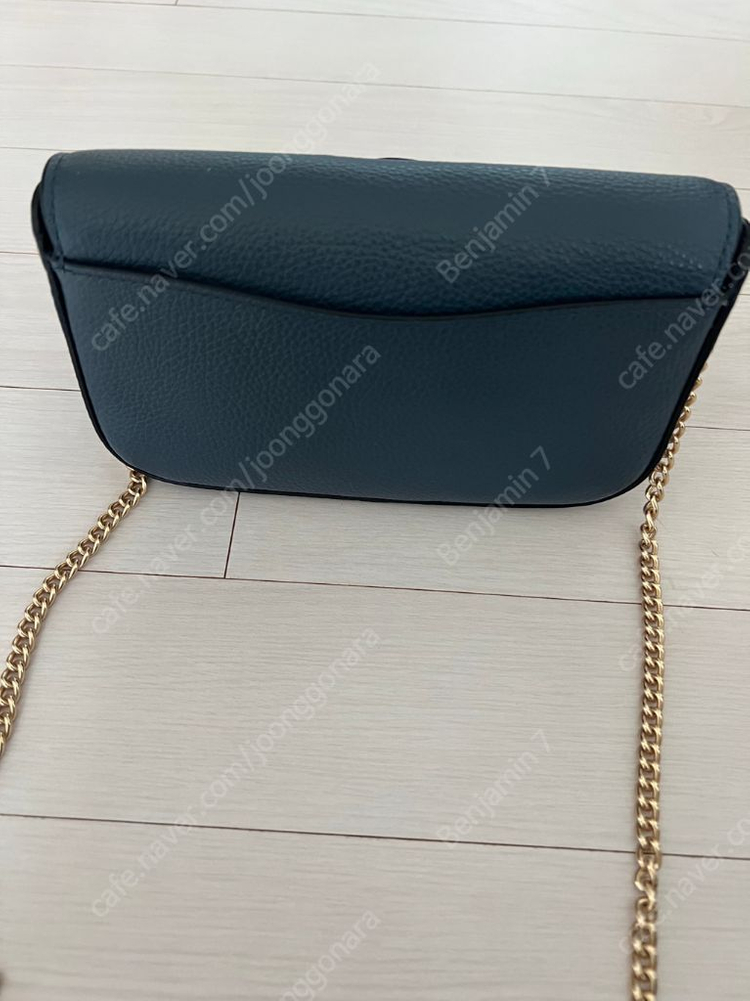 코치 리얼레더 크로스백 새상품 이미지