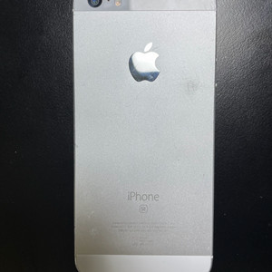 아이폰 se1 실버 64G 이미지