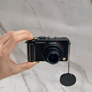 상태굿! 라이카x파나소닉 루믹스 DMC-LX3 빈티지 디카 이미지