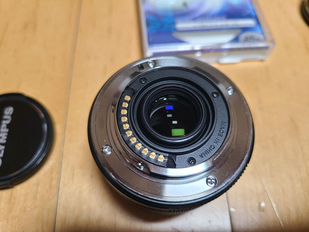 올림푸스 17mm f1.8 17.8 마포 렌즈 + 정품 후드 이미지