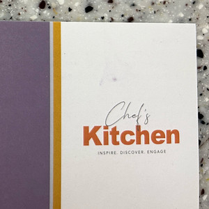 인스파이어 쉐프스키친 평일디너 (월목) 2장 이미지