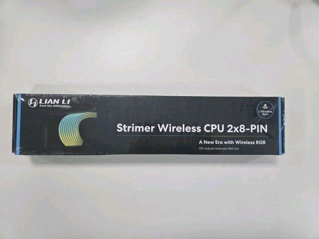 LIAN LI STRIMER WIRELESS GPU 2x8핀 케이블 미개봉 판매합니다. 이미지