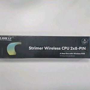 LIAN LI STRIMER WIRELESS GPU 2x8핀 케이블 미개봉 판매합니다. 이미지
