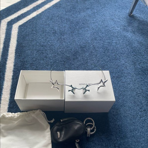 [한정판/완판] 젠틀몬스터 밀키웨이 카리나 착용 무렌즈 안경 (단순개봉 미사용) 이미지