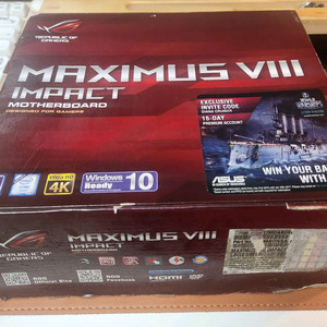 z170 impact + i5 8500t + ddr4 8gb x2 이미지