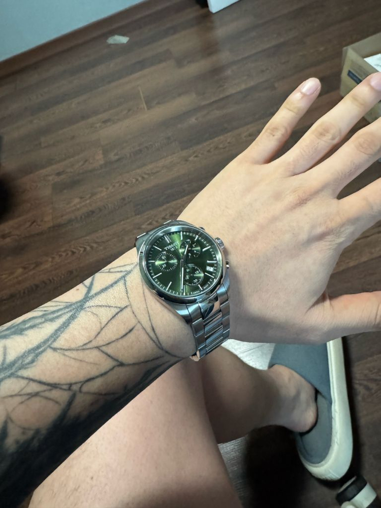 티쏘 pr 100 크로노 판매 혹은 교환합니다. 이미지