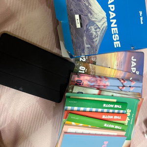 뇌새김 일본어 학습지세트 (레벨1~전권) 판매 (초반 3권 외 올 새책) 이미지