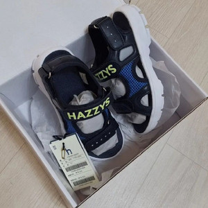 새상품) 헤지스샌들 HAZZYS 샌들200 아동샌들 이미지