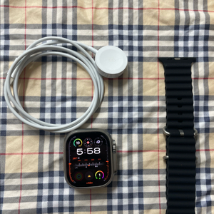 애플워치 울트라2 내추럴 SSS급 이미지