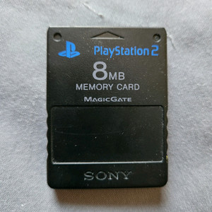 PS2 메모리 카드 오리지날(위닝일레븐 메모리카드) 이미지