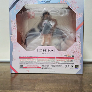 블루 아카이브 이치카 특전판 피규어 이미지