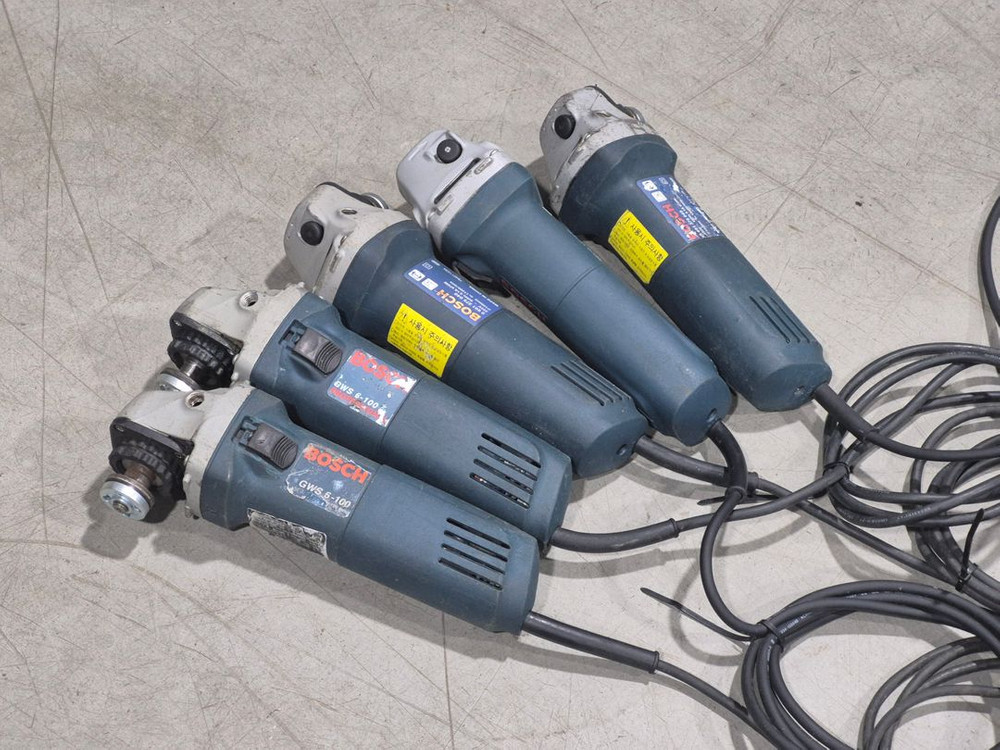 보쉬 4인치 그라인더 (bosch/ GWS 6-100) 핸드그라인더 중고 팝니다 이미지