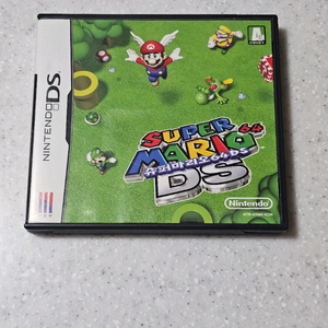 닌텐도ds 슈퍼마리오64 ds 이미지