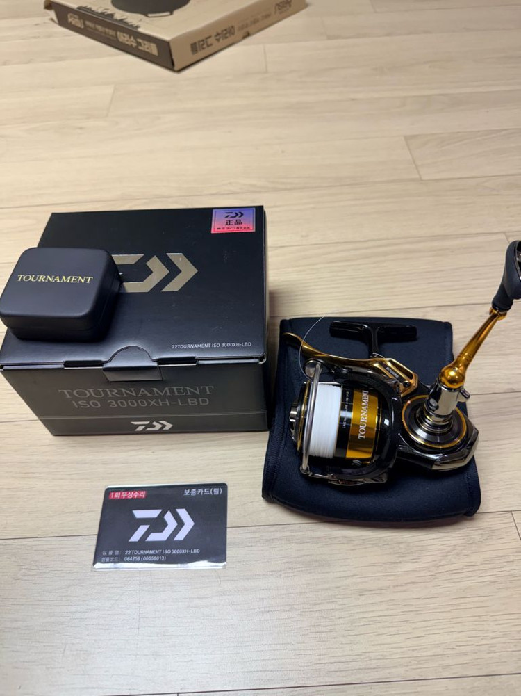 다이와정공 토너먼트 3000XH LBD 릴 팝니다 이미지