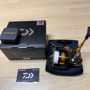 다이와정공 토너먼트 3000XH LBD 릴 팝니다 이미지