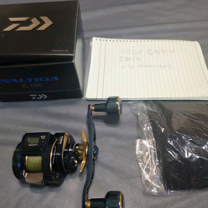 다이와 솔티가 IC 100 우핸 6.3대1 고맥서스핸들 이미지