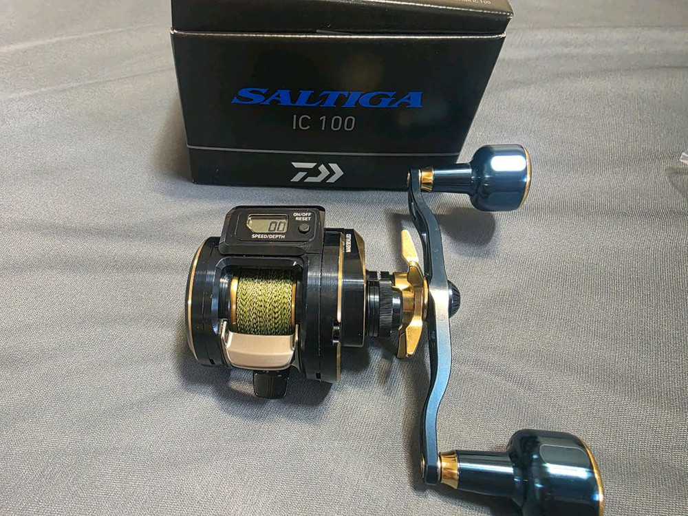 다이와 솔티가 IC 100 우핸 6.3대1 고맥서스핸들 이미지