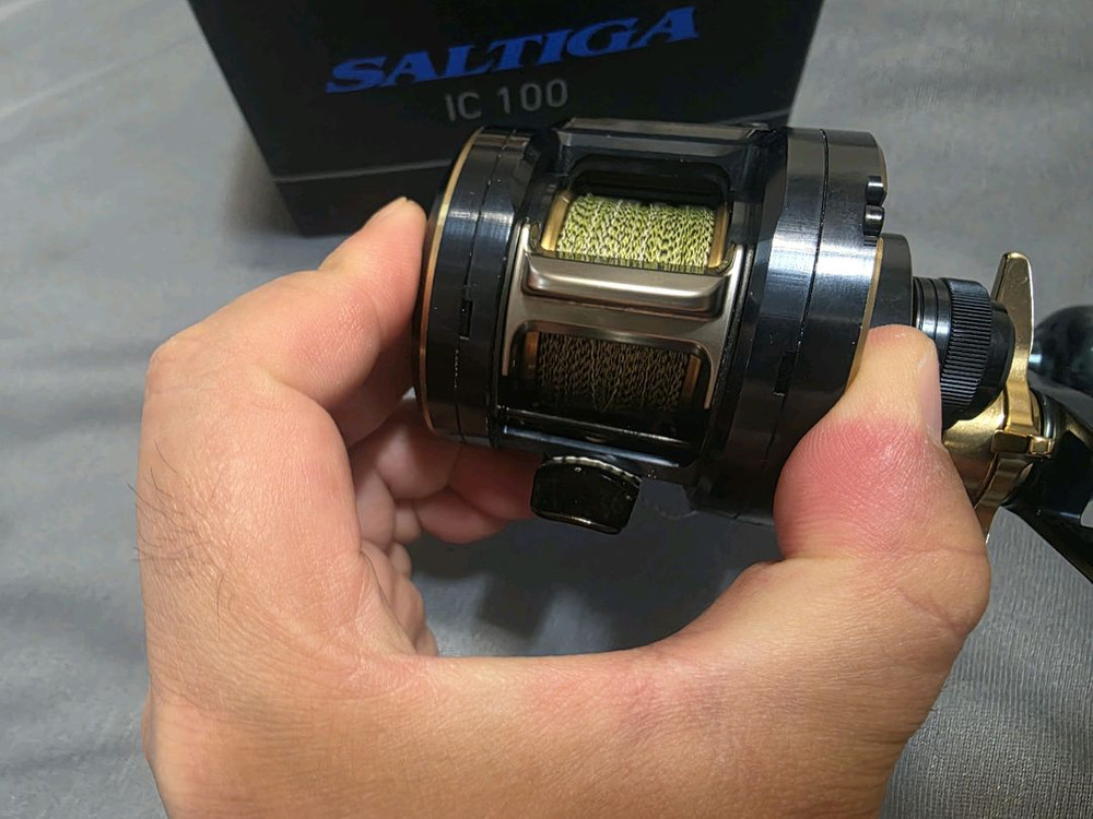 다이와 솔티가 IC 100 우핸 6.3대1 고맥서스핸들 이미지