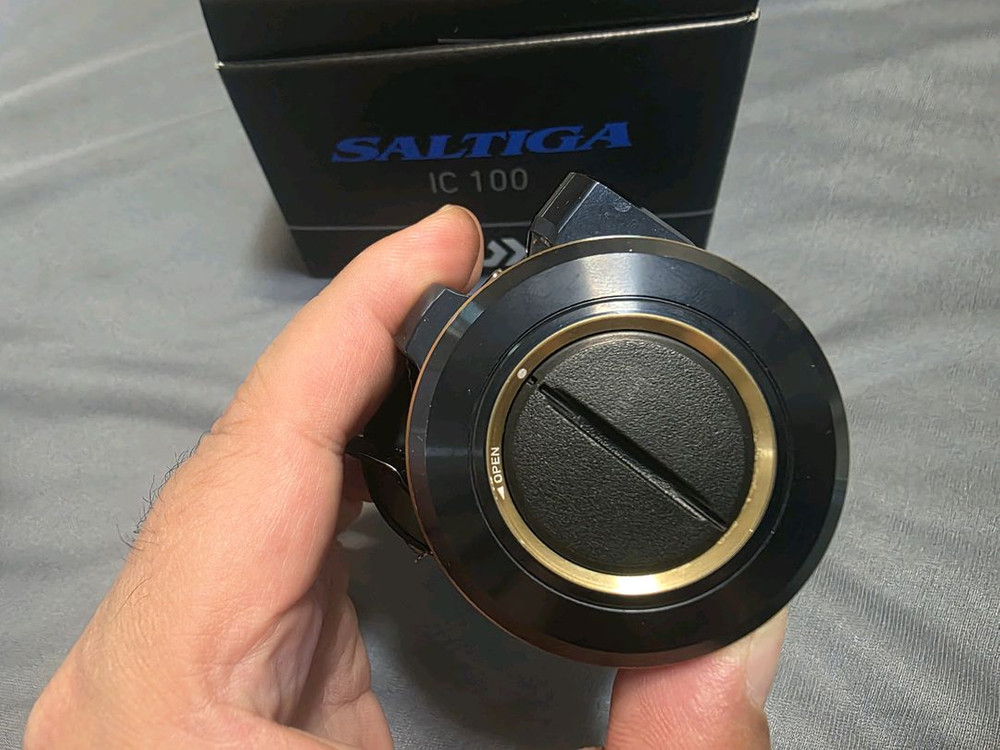 다이와 솔티가 IC 100 우핸 6.3대1 고맥서스핸들 이미지