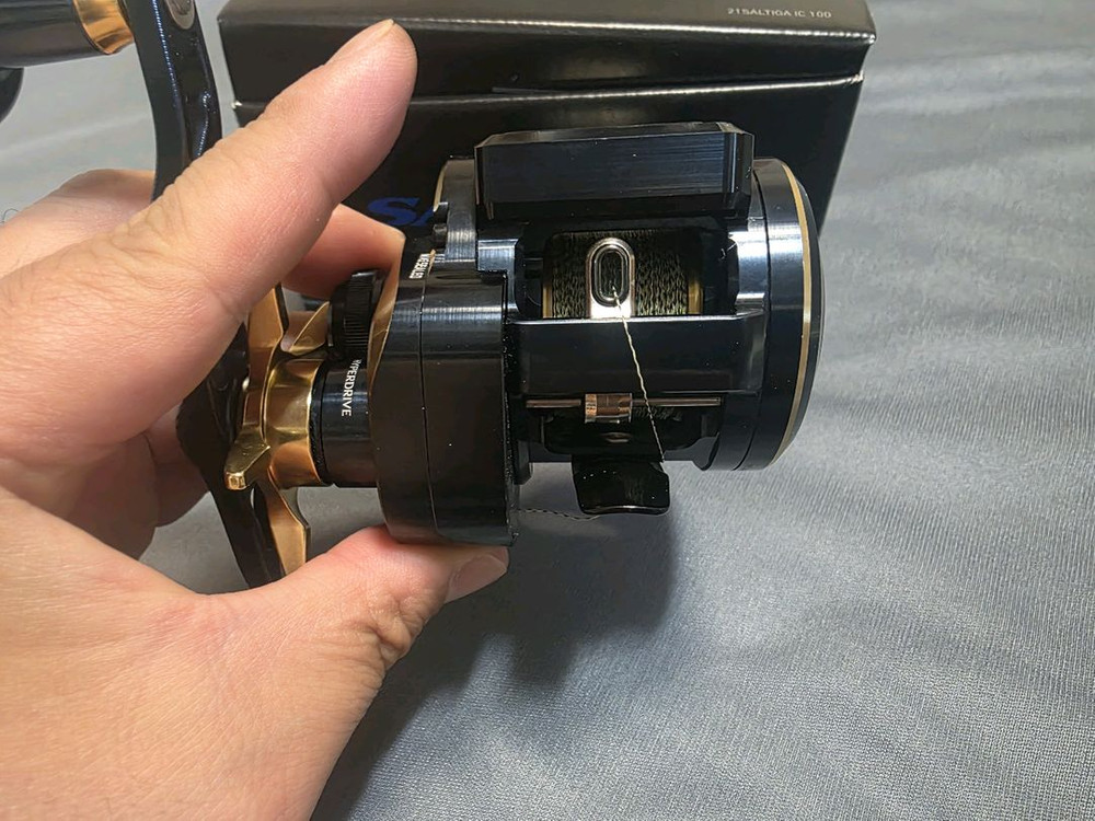 다이와 솔티가 IC 100 우핸 6.3대1 고맥서스핸들 이미지