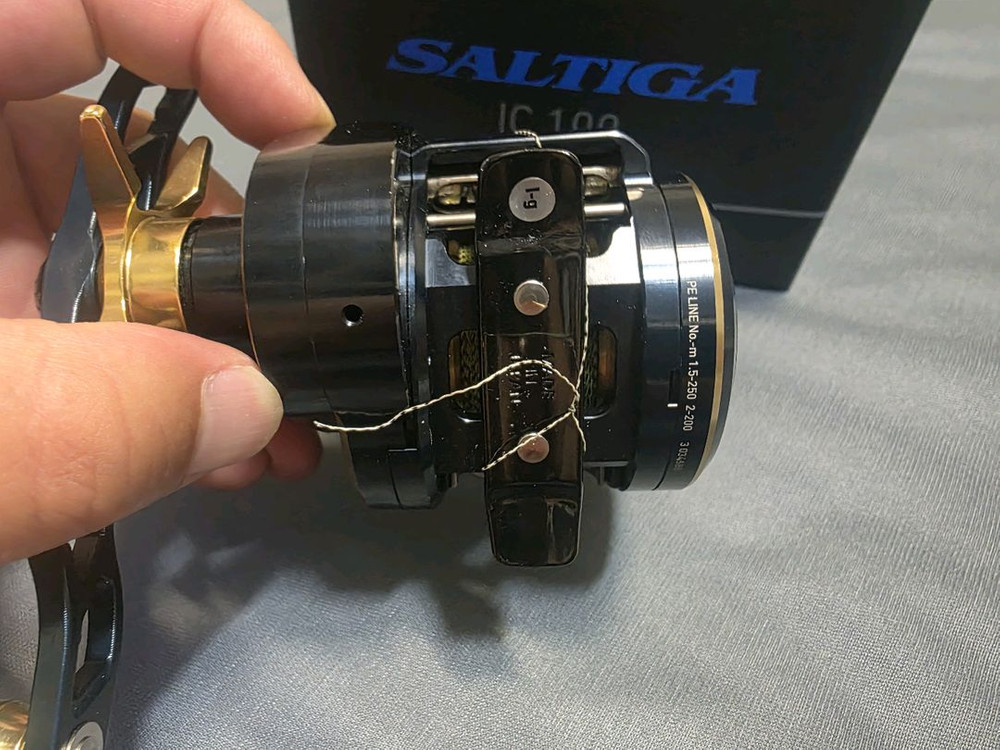 다이와 솔티가 IC 100 우핸 6.3대1 고맥서스핸들 이미지