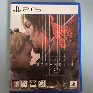 PS5 데스스트랜딩2 팝니다 이미지