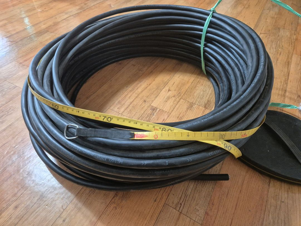 LS 전선 6sq 3c 약 90미터 이미지