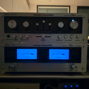 마란츠 프리파워앰프 세트 이미지