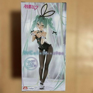 하츠네 미쿠 루루도 블랙 바니걸 피규어 이미지