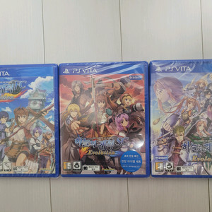 PS VITA 하늘의 궤적 3종 이미지