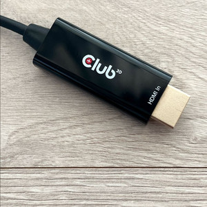 Club3D HDMI to USB-C Adapter CAC-1333 이미지