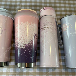 스타벅스 밤벚꽃 엘마, 하트프린트 엘마, 체리블라썸 jnl 핑크보온병 체리블라썸 투고 텀블러 새상품 이미지