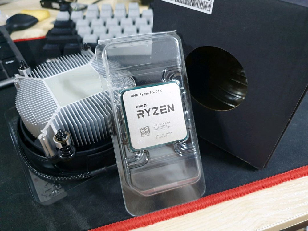 AMD 라이젠7 5700X 4.8GHz 고수율 CPU 이미지
