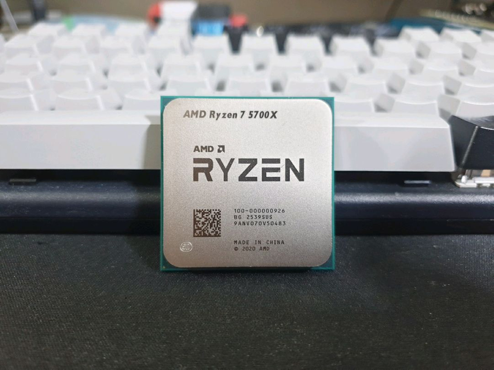 AMD 라이젠7 5700X 4.8GHz 고수율 CPU 이미지