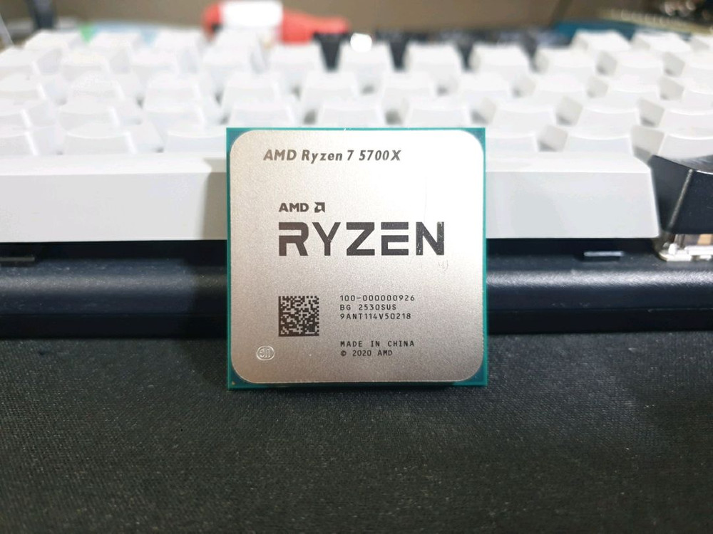 AMD 라이젠7 5700X 4.8GHz 고수율 CPU 이미지