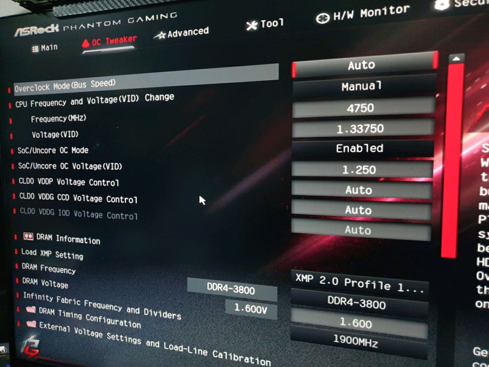 AMD 라이젠7 5700X 4.8GHz 고수율 CPU 이미지