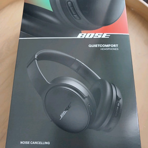 보스qc 헤드폰 미개봉 이미지