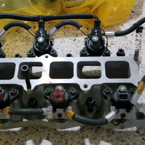 그랜저(HG,IG) V6 3.0 LPi (LPG엔진) 흡기매니폴더 인젝터(6개) 어셈블리 팝니다 이미지