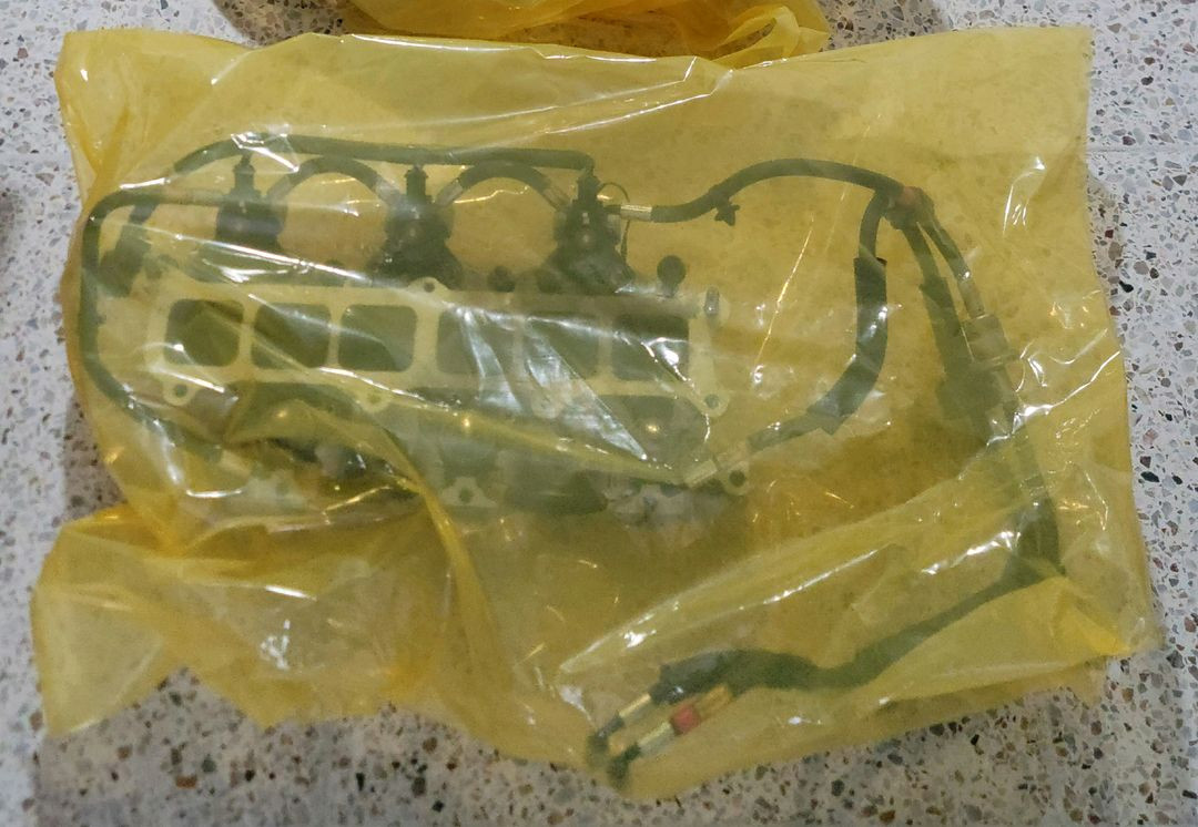 그랜저(HG,IG) V6 3.0 LPi (LPG엔진) 흡기매니폴더 인젝터(6개) 어셈블리 팝니다 이미지