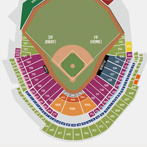 4/10(금) 4/11(토) 한화 vs KIA 1루 3루 중앙탁자석/지정석/내야지정석/잔디석/좋은가격으로양도해요 이미지
