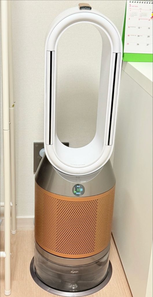 다이슨 다이슨 휴미디파이 + 쿨 포름알데히드 공기청정기 가습기 세트 화이트 + 골드 이미지