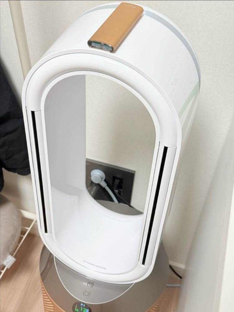 다이슨 다이슨 휴미디파이 + 쿨 포름알데히드 공기청정기 가습기 세트 화이트 + 골드 이미지