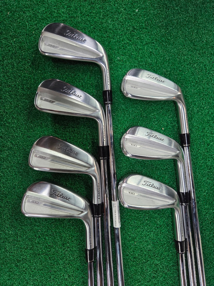 Titleist 타이틀리스트 T100 아이언세트 이미지