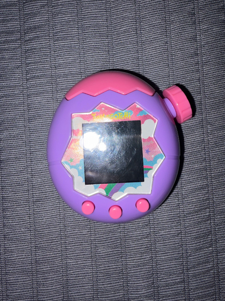 다마고치 파라다이스 퍼플 이미지